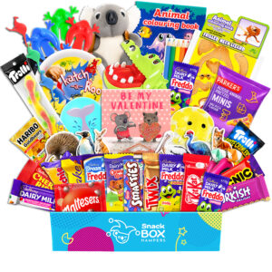 Valentine's Day Animal Activity Gift Hamper - Chocolate