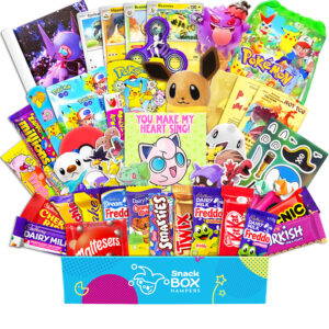 Valentines Pokemon Gift Box Hamper - Chocolate