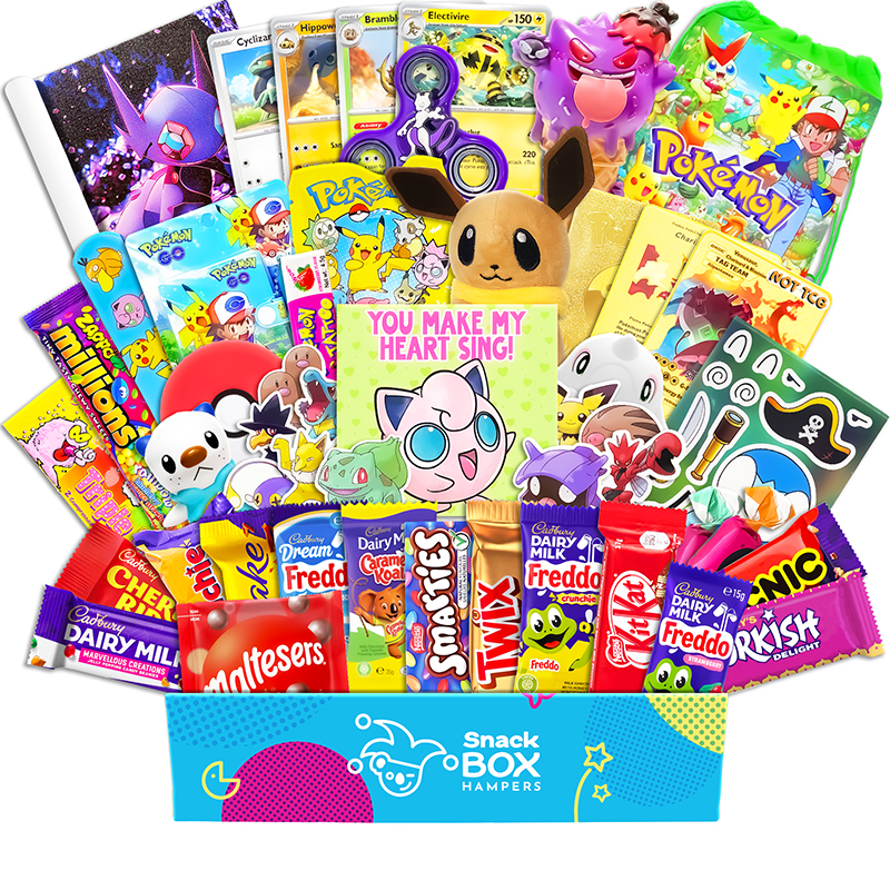 Valentine's Day Pokemon Gift Box Hamper – Chocolate