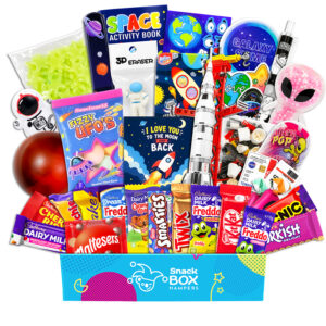 Valentines Space Gift Box Hamper - Chocolate