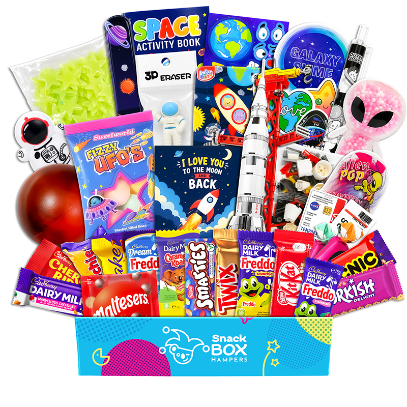Valentine's Day Space Gift Box Hamper – Chocolate