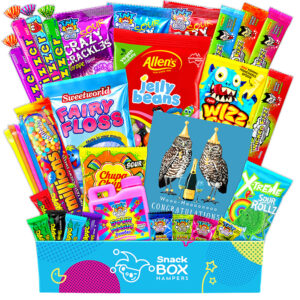 congratulations vegan lolly gift box hamper