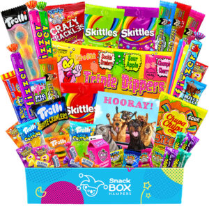 engagement gluten free lolly gift box hamper small