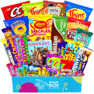 engagement gluten free snack gift box hamper large