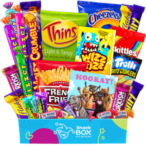 engagement gluten free snack gift box hamper small
