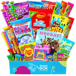 engagement vegan lolly gift box hamper