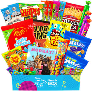 engagement vegan snack gift box hamper