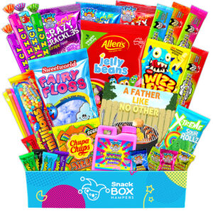 fathers day vegan lolly gift box hamper