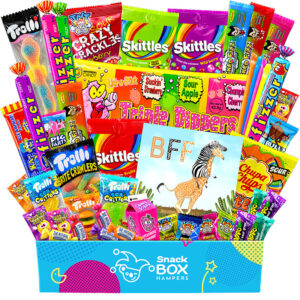 gluten free lolly gift box hamper for best friends small