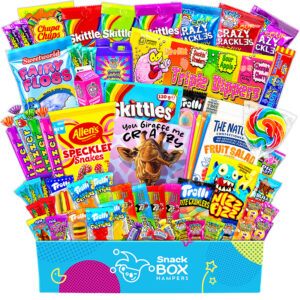 gluten free lolly gift box hamper for brothers large
