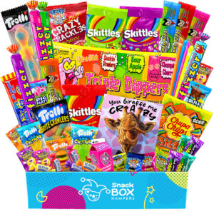 gluten free lolly gift box hamper for brothers small