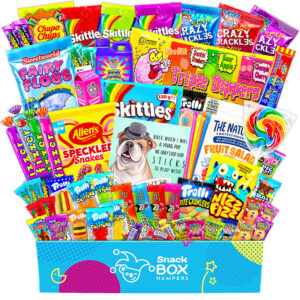 gluten free lolly gift box hamper for grandparents large