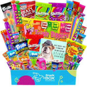 gluten free lolly gift box hamper for grandparents small