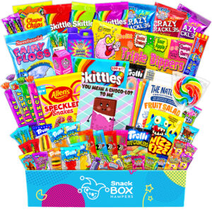 gluten free lolly gift box hamper for sisters large
