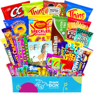 gluten free snack gift box hamper for best friends large