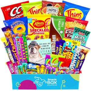 gluten free snack gift box hamper for grandparents large