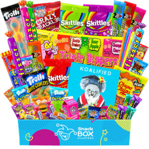 graduation gluten free lolly gift box hamper small