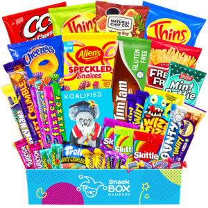 graduation gluten free snack gift box hamper large