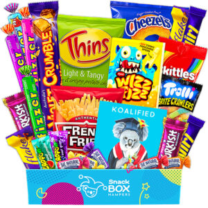 graduation gluten free snack gift box hamper small