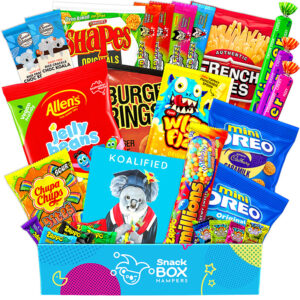 graduation vegan snack gift box hamper