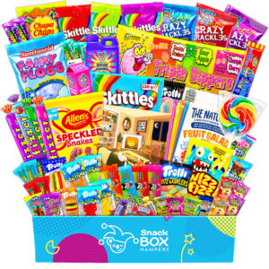 housewarming gluten free lolly gift box hamper large