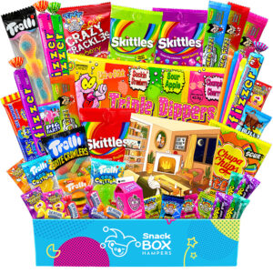 housewarming gluten free lolly gift box hamper small