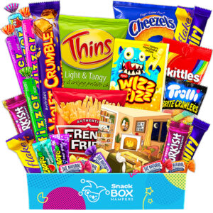 housewarming gluten free snack gift box hamper small