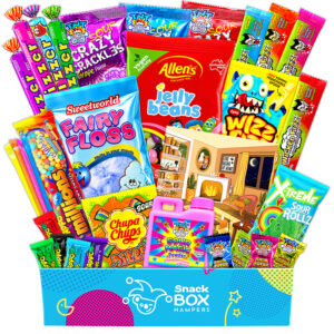 housewarming vegan lolly gift box hamper
