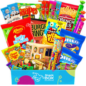 housewarming vegan snack gift box hamper