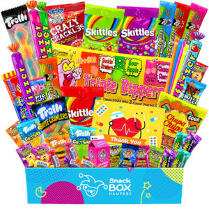 nurse gluten free lolly gift box hamper small