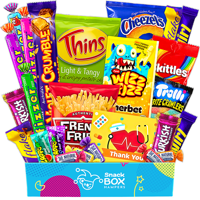 nurse-gluten-free-snack-gift-box-hamper-small nurse gluten free snack gift box hamper small