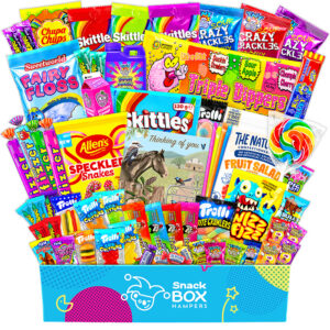 sympathy gluten free lolly gift box hamper large