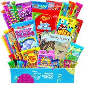sympathy vegan lolly gift box hamper