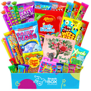 tradies vegan lolly gift box hamper