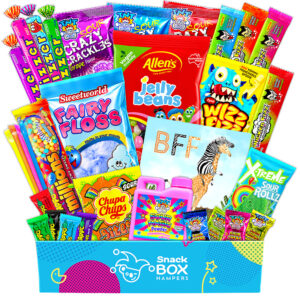 vegan lolly gift box hamper for best friends