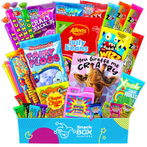 vegan lolly gift box hamper for brothers