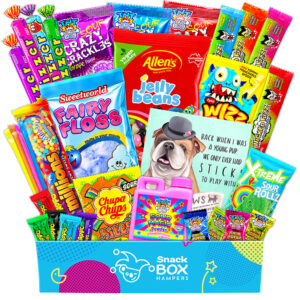 vegan lolly gift box hamper for grandparents