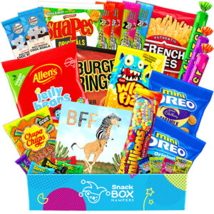 vegan snack gift box hamper for best friends