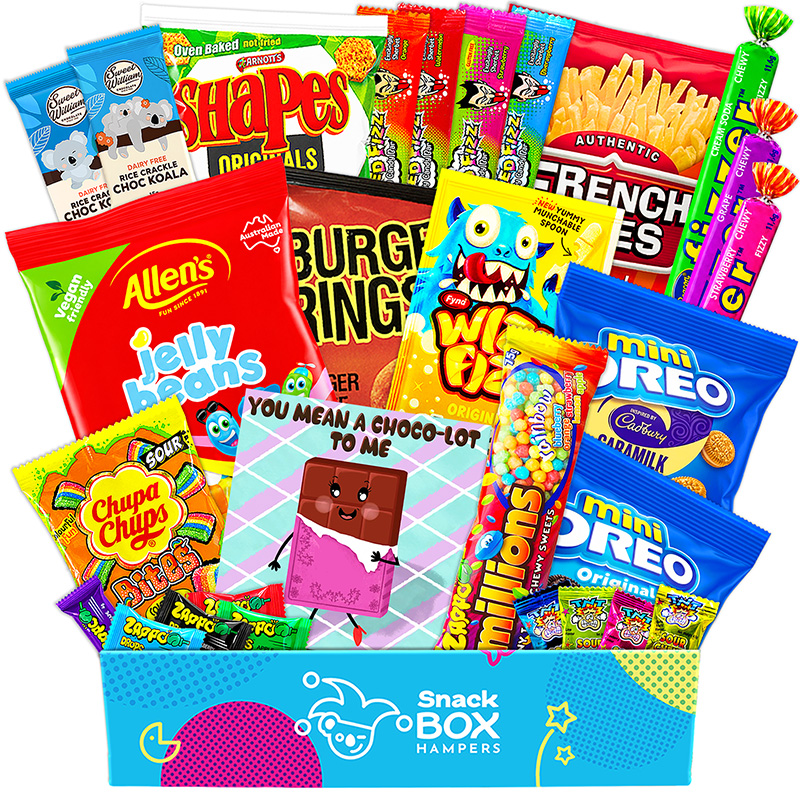 vegan-snack-gift-box-hamper-for-sisters vegan snack gift box hamper for sisters