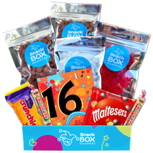 16th birthday diy cadbury rocky road gift kit