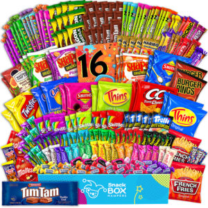 16th birthday group sharing box gift hamper extra large
