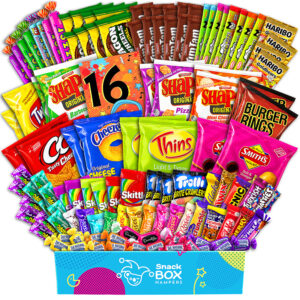 16th birthday group sharing box gift hamper large