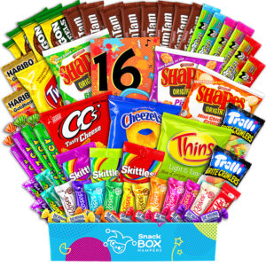 16th birthday group sharing box gift hamper medium