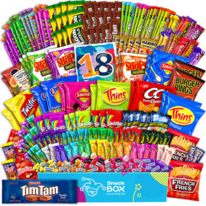 18th birthday group sharing box gift hamper extra large