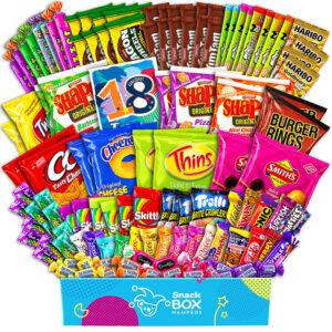 18th birthday group sharing box gift hamper large