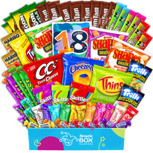 18th birthday group sharing box gift hamper medium