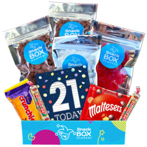 21st birthday diy cadbury rocky road gift kit