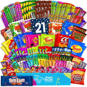 21st birthday group sharing box gift hamper extra large
