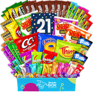 21st birthday group sharing box gift hamper medium