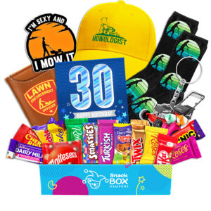 30th Birthday Lawn Lovers Chocolate Box Gift Basket